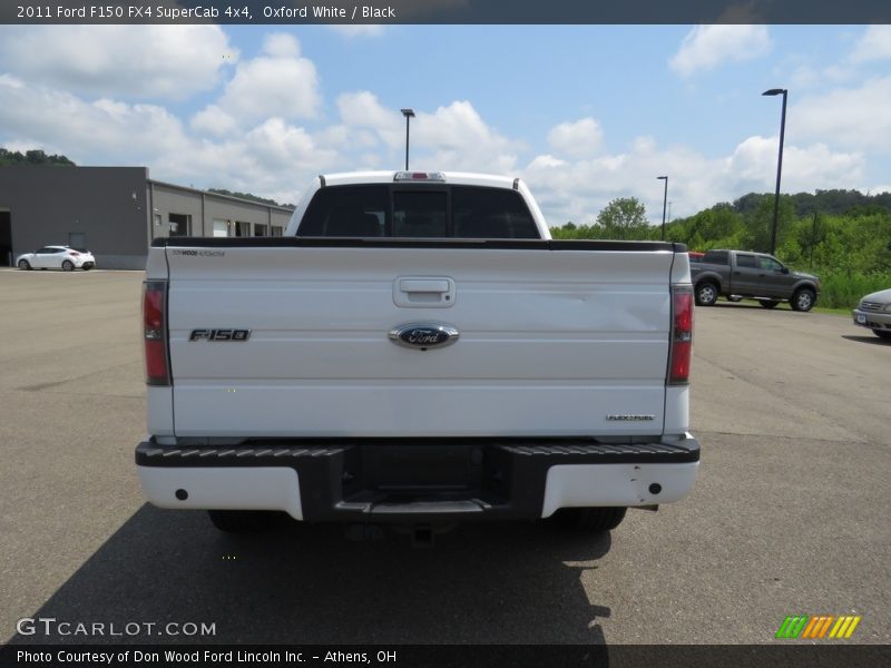 Oxford White / Black 2011 Ford F150 FX4 SuperCab 4x4