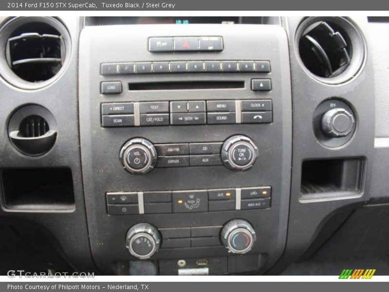 Tuxedo Black / Steel Grey 2014 Ford F150 STX SuperCab