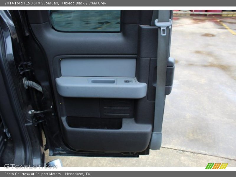 Tuxedo Black / Steel Grey 2014 Ford F150 STX SuperCab