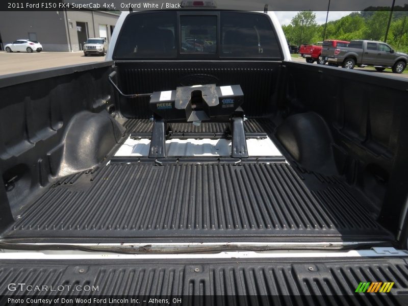 Oxford White / Black 2011 Ford F150 FX4 SuperCab 4x4