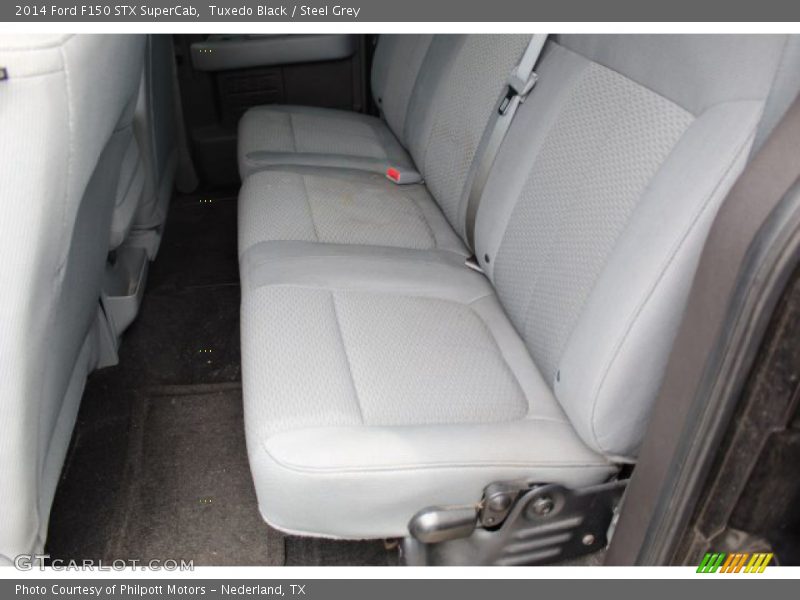 Tuxedo Black / Steel Grey 2014 Ford F150 STX SuperCab