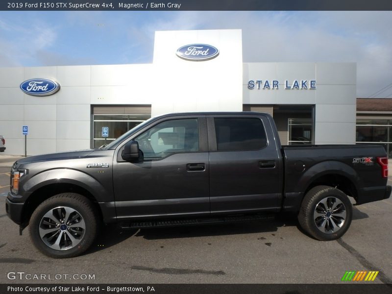 Magnetic / Earth Gray 2019 Ford F150 STX SuperCrew 4x4