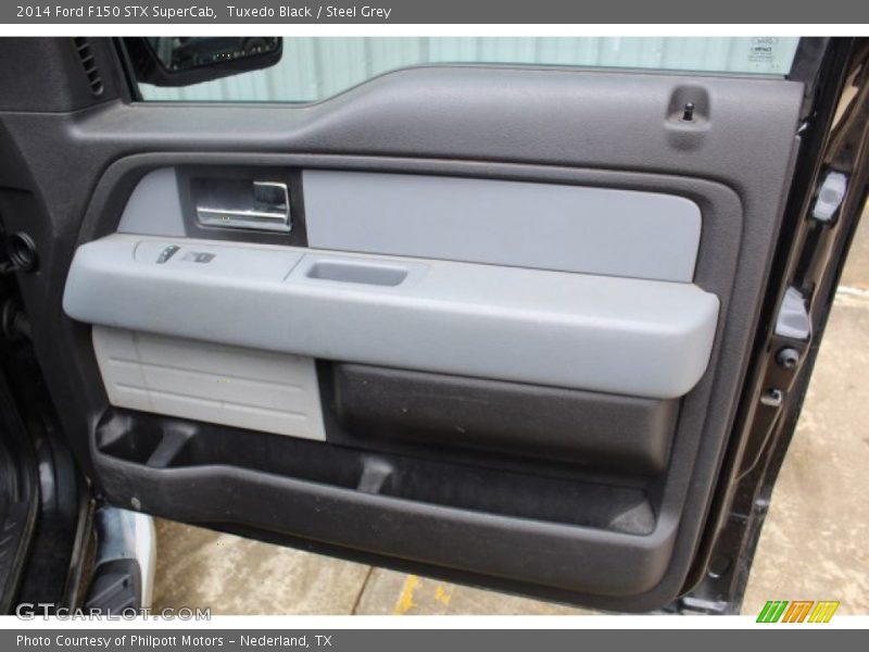 Tuxedo Black / Steel Grey 2014 Ford F150 STX SuperCab
