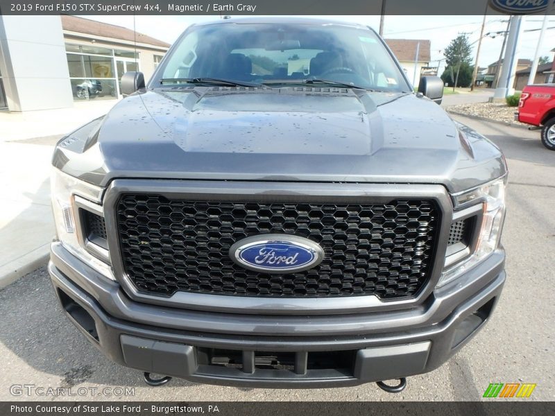 Magnetic / Earth Gray 2019 Ford F150 STX SuperCrew 4x4