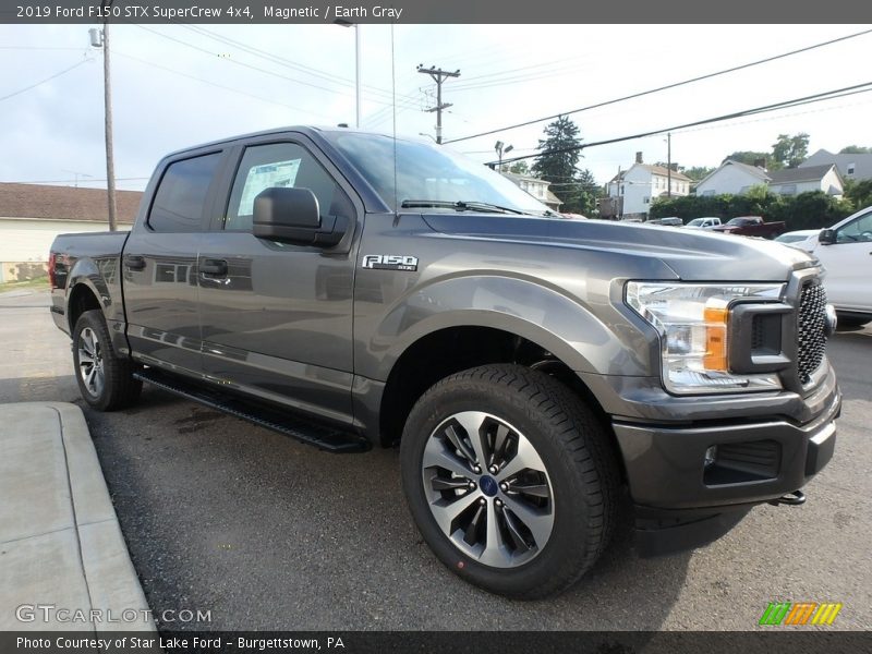 Magnetic / Earth Gray 2019 Ford F150 STX SuperCrew 4x4