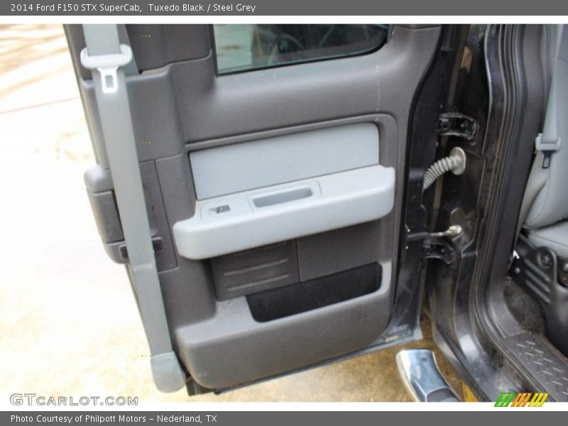 Tuxedo Black / Steel Grey 2014 Ford F150 STX SuperCab