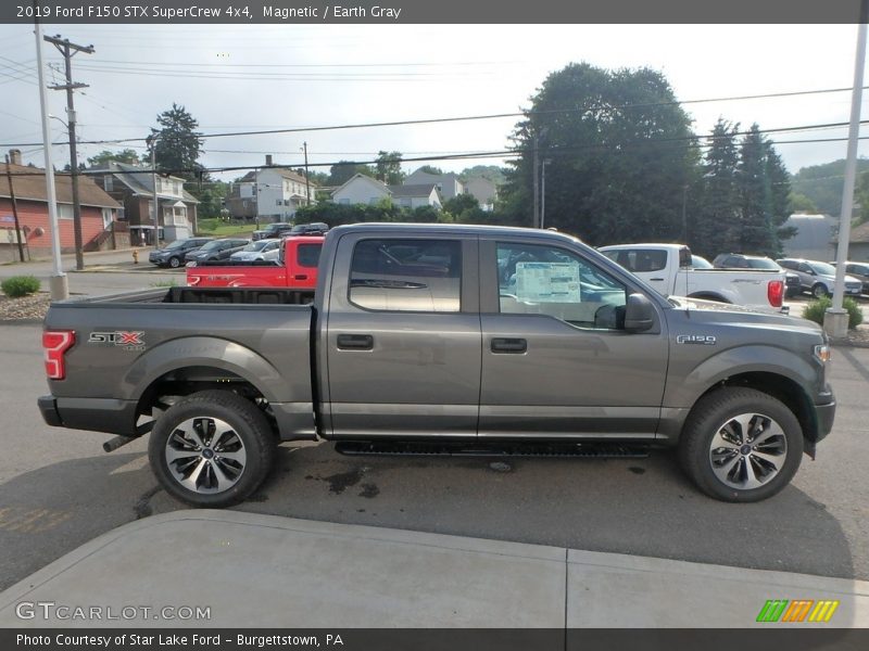 Magnetic / Earth Gray 2019 Ford F150 STX SuperCrew 4x4