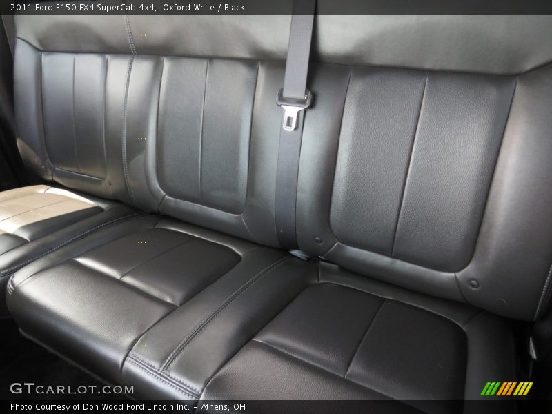 Oxford White / Black 2011 Ford F150 FX4 SuperCab 4x4