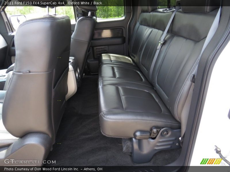 Oxford White / Black 2011 Ford F150 FX4 SuperCab 4x4