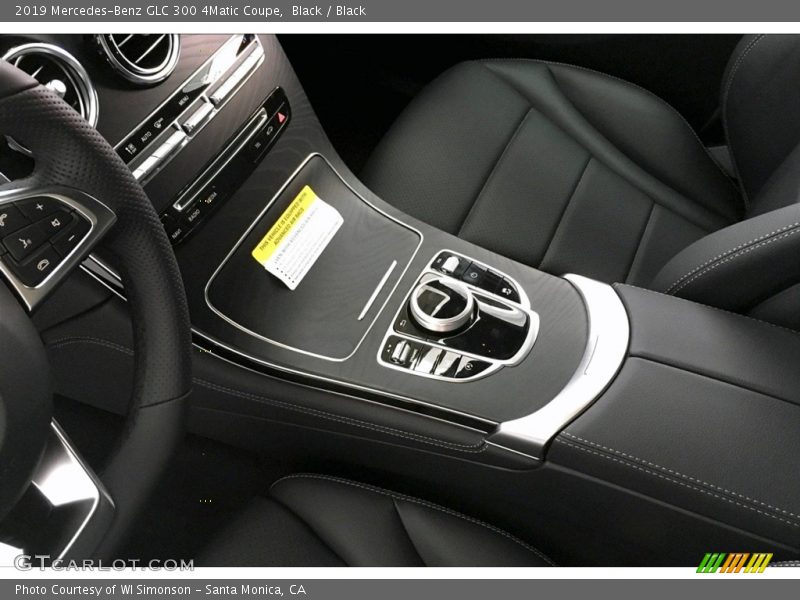 Black / Black 2019 Mercedes-Benz GLC 300 4Matic Coupe