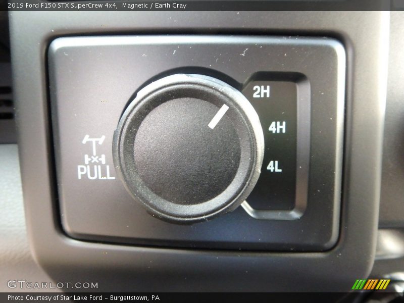 Magnetic / Earth Gray 2019 Ford F150 STX SuperCrew 4x4