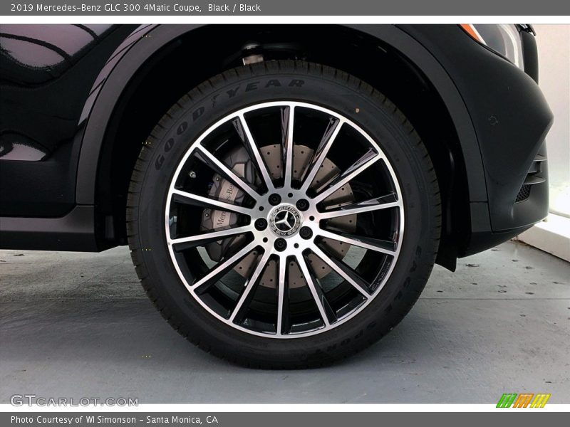 Black / Black 2019 Mercedes-Benz GLC 300 4Matic Coupe