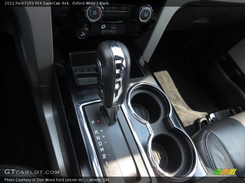 Oxford White / Black 2011 Ford F150 FX4 SuperCab 4x4