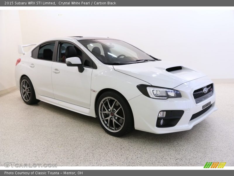 Front 3/4 View of 2015 WRX STI Limited