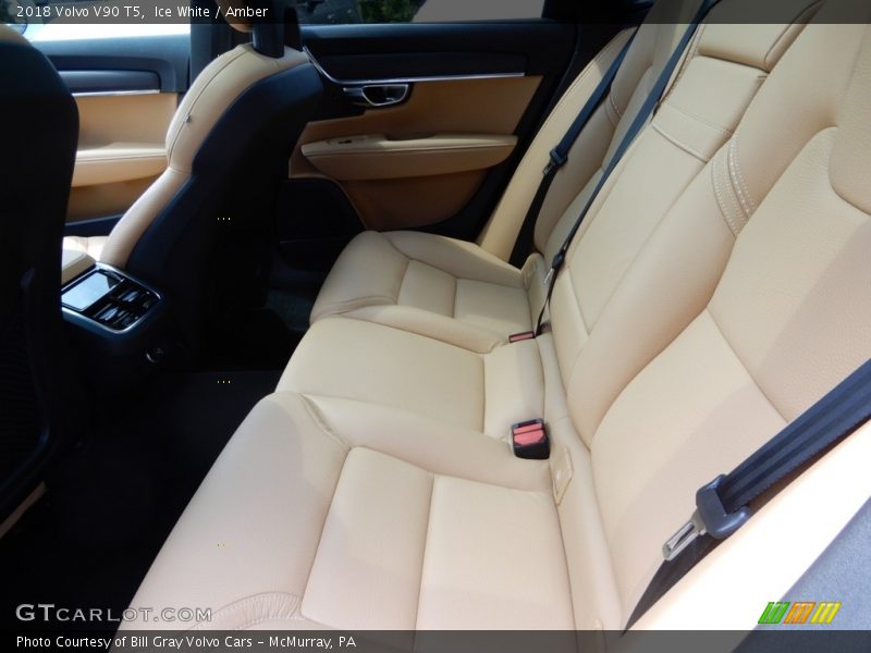 Rear Seat of 2018 V90 T5