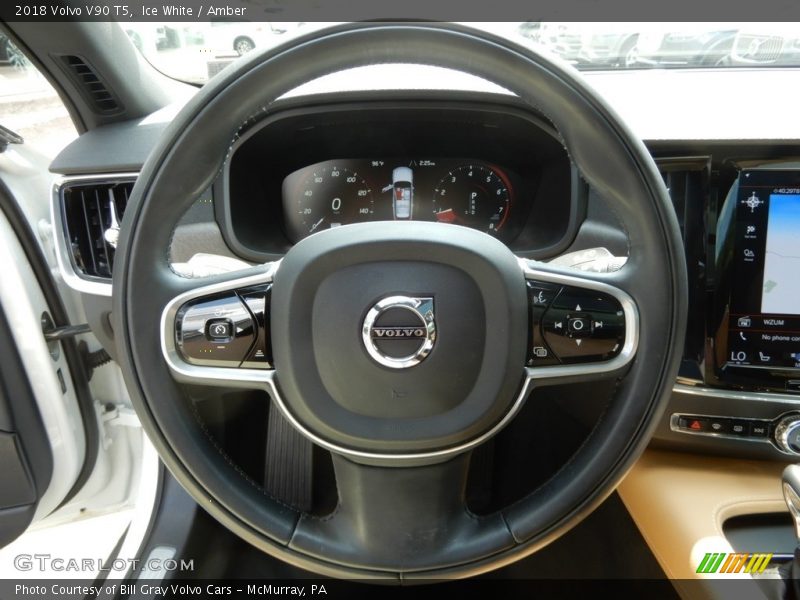  2018 V90 T5 Steering Wheel