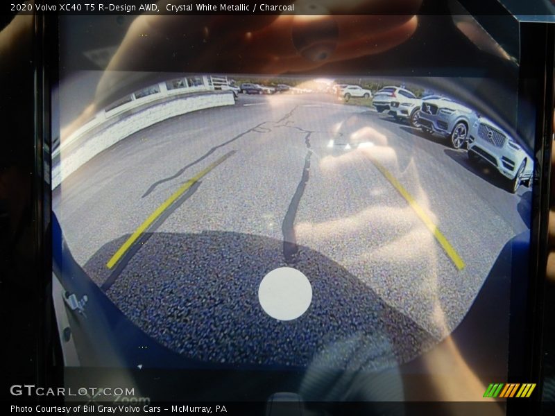 Crystal White Metallic / Charcoal 2020 Volvo XC40 T5 R-Design AWD