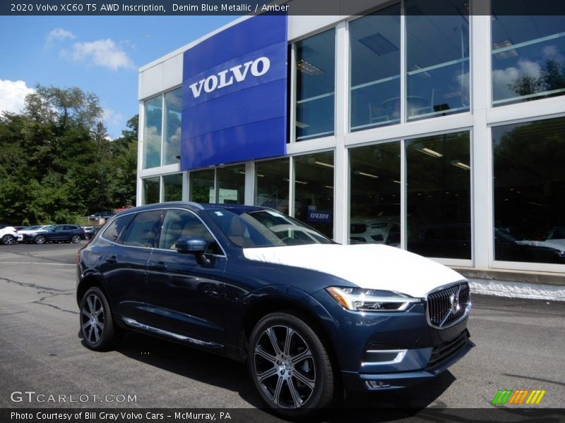 Front 3/4 View of 2020 XC60 T5 AWD Inscription