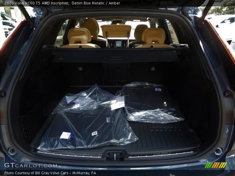  2020 XC60 T5 AWD Inscription Trunk