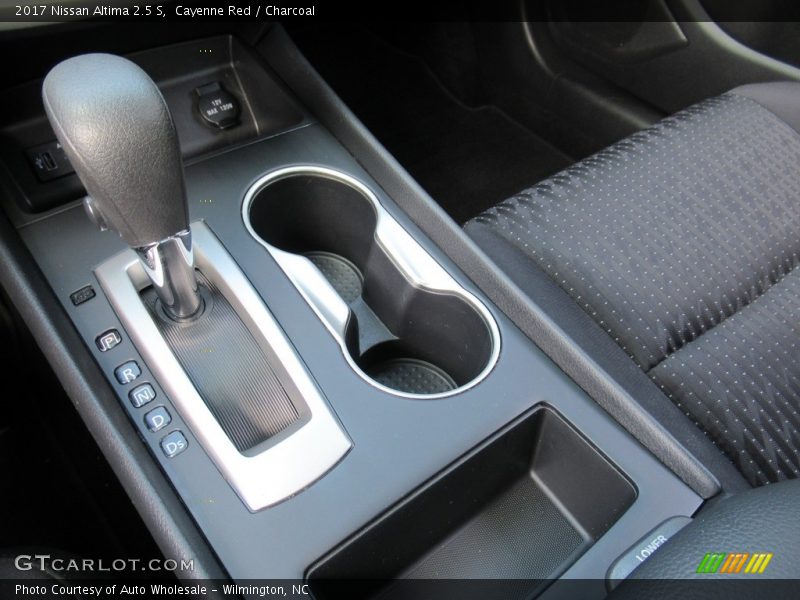 Cayenne Red / Charcoal 2017 Nissan Altima 2.5 S