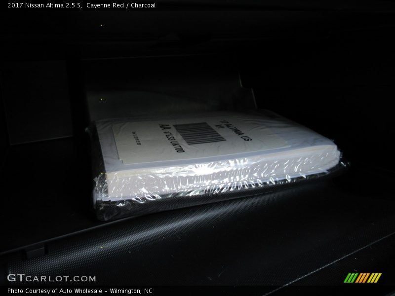 Cayenne Red / Charcoal 2017 Nissan Altima 2.5 S