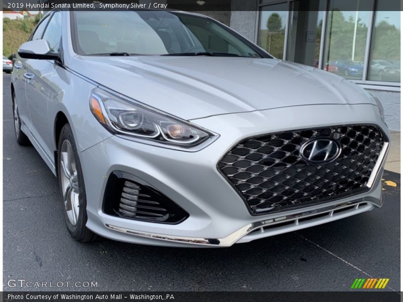 Symphony Silver / Gray 2019 Hyundai Sonata Limited