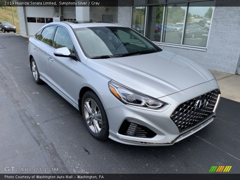 Symphony Silver / Gray 2019 Hyundai Sonata Limited