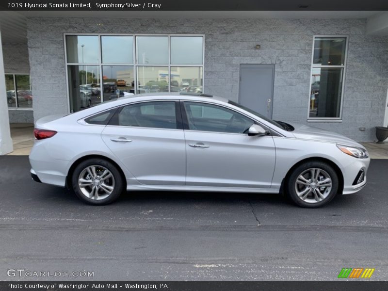 Symphony Silver / Gray 2019 Hyundai Sonata Limited