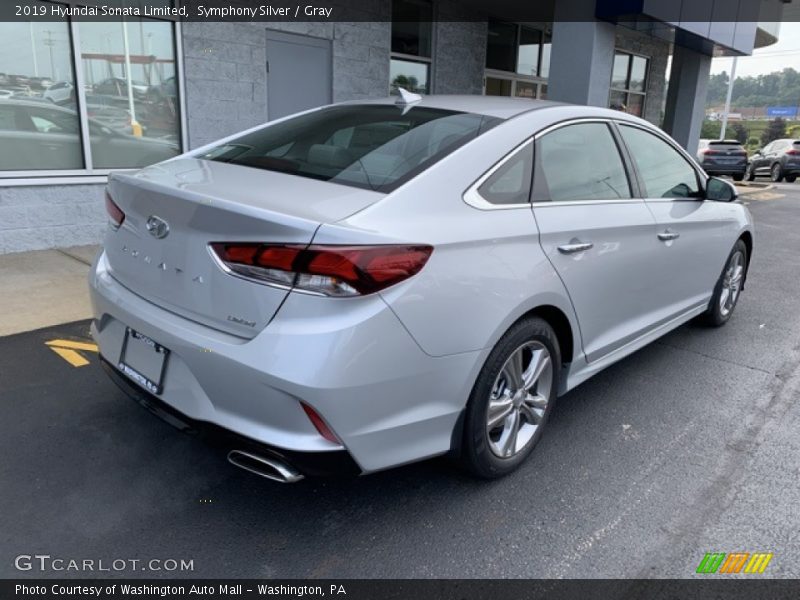 Symphony Silver / Gray 2019 Hyundai Sonata Limited