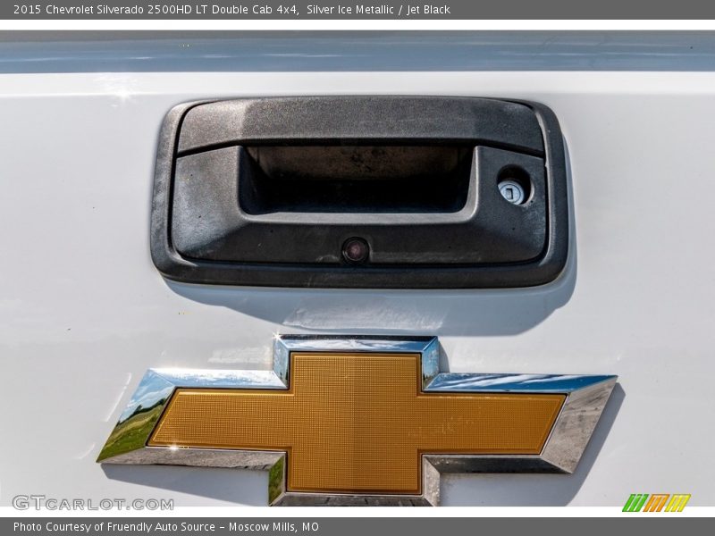 Silver Ice Metallic / Jet Black 2015 Chevrolet Silverado 2500HD LT Double Cab 4x4