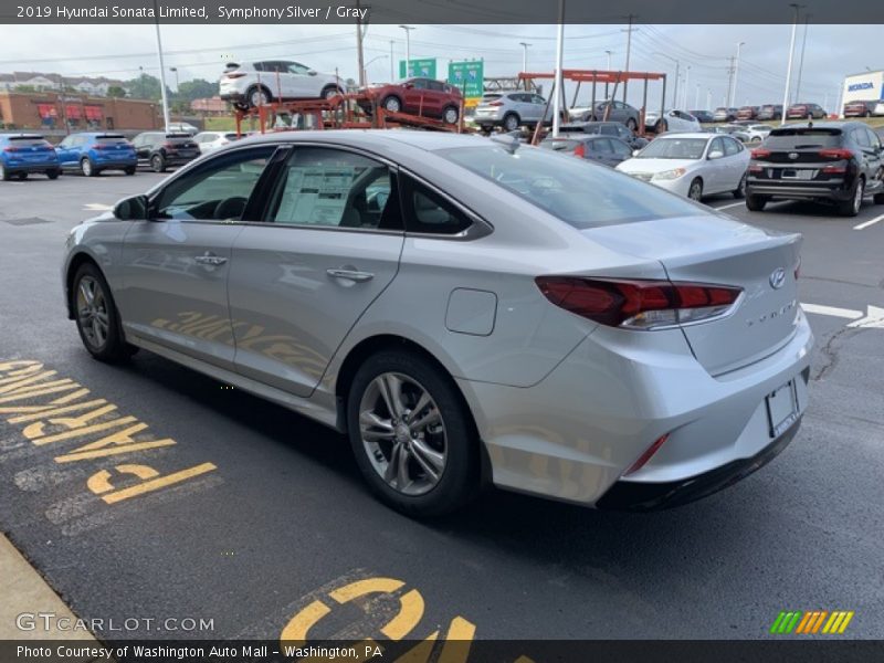 Symphony Silver / Gray 2019 Hyundai Sonata Limited