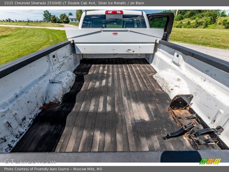 Silver Ice Metallic / Jet Black 2015 Chevrolet Silverado 2500HD LT Double Cab 4x4