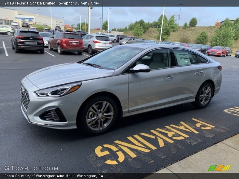Symphony Silver / Gray 2019 Hyundai Sonata Limited