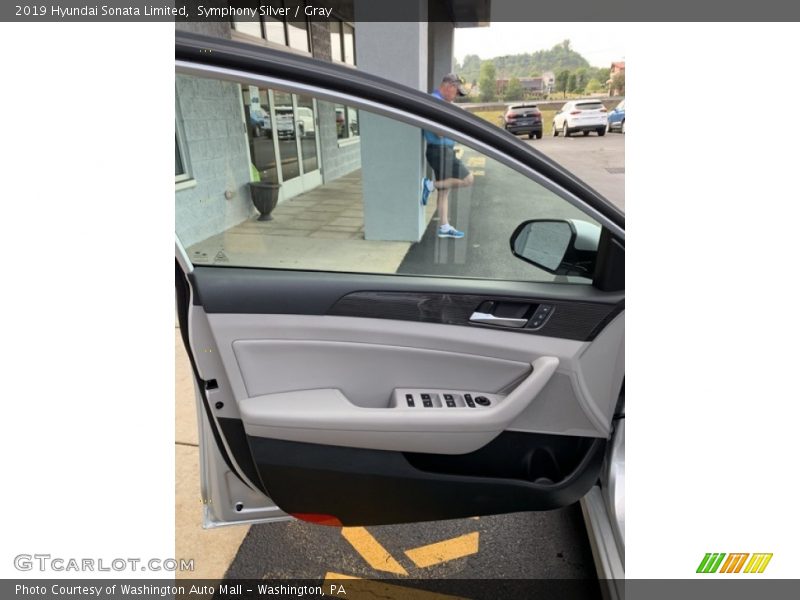 Symphony Silver / Gray 2019 Hyundai Sonata Limited