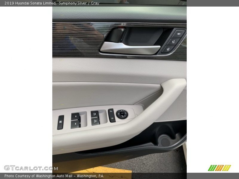 Symphony Silver / Gray 2019 Hyundai Sonata Limited
