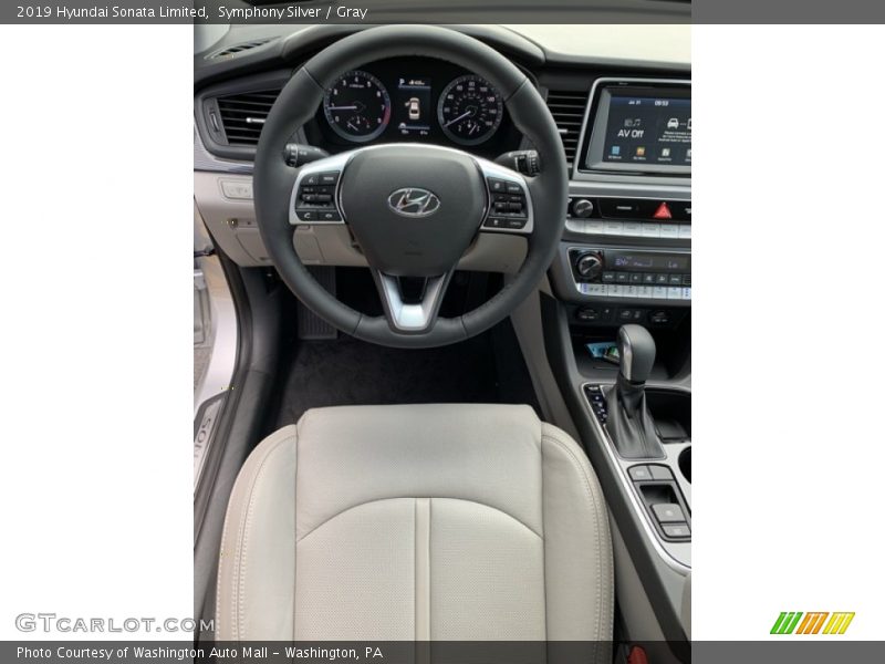 Symphony Silver / Gray 2019 Hyundai Sonata Limited