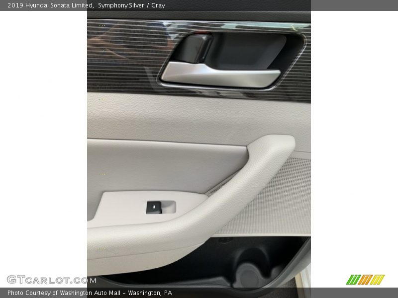 Symphony Silver / Gray 2019 Hyundai Sonata Limited