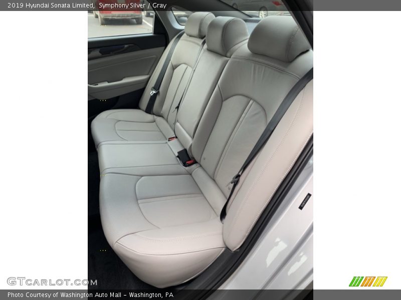 Symphony Silver / Gray 2019 Hyundai Sonata Limited