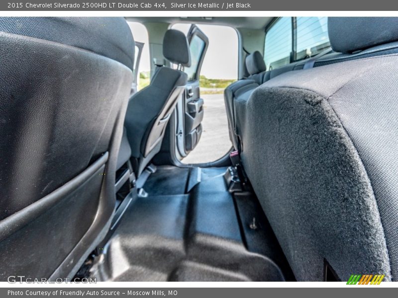 Silver Ice Metallic / Jet Black 2015 Chevrolet Silverado 2500HD LT Double Cab 4x4