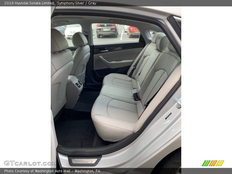 Symphony Silver / Gray 2019 Hyundai Sonata Limited