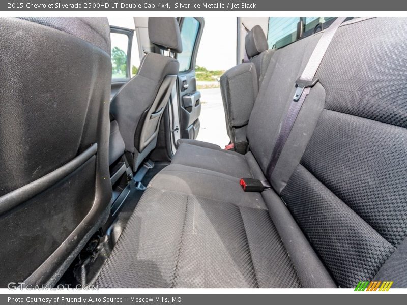 Silver Ice Metallic / Jet Black 2015 Chevrolet Silverado 2500HD LT Double Cab 4x4