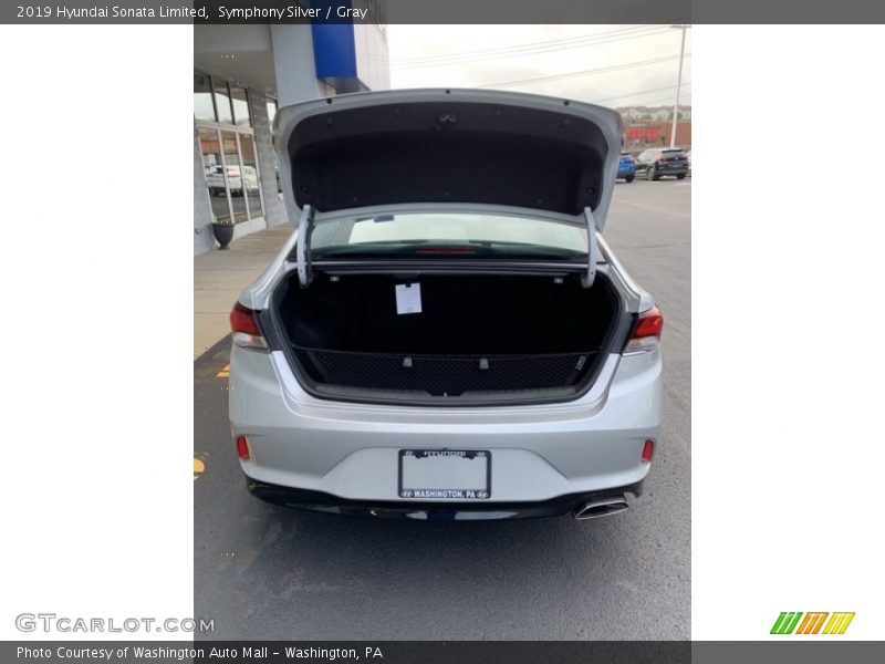 Symphony Silver / Gray 2019 Hyundai Sonata Limited