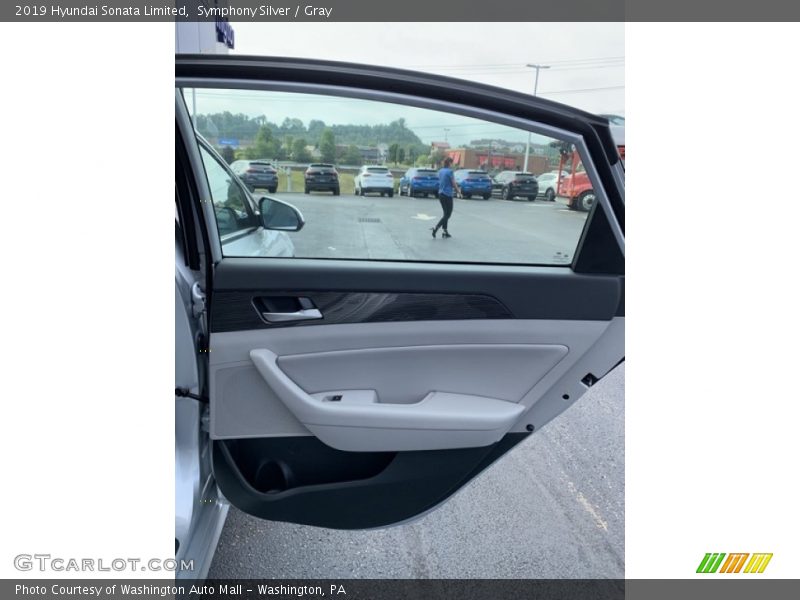 Symphony Silver / Gray 2019 Hyundai Sonata Limited