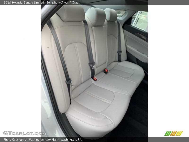 Symphony Silver / Gray 2019 Hyundai Sonata Limited