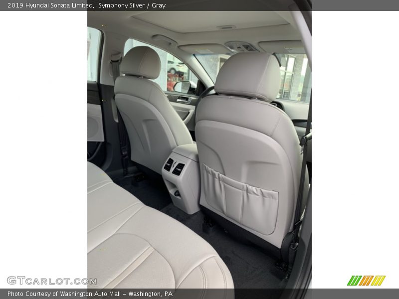 Symphony Silver / Gray 2019 Hyundai Sonata Limited