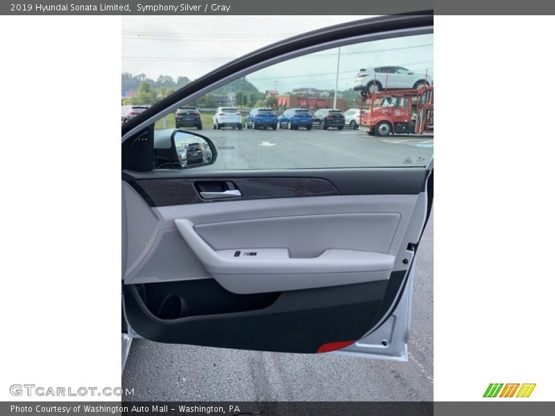 Symphony Silver / Gray 2019 Hyundai Sonata Limited