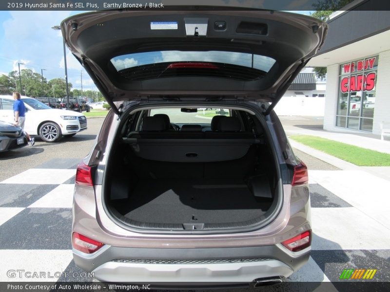 Earthy Bronze / Black 2019 Hyundai Santa Fe SEL Plus