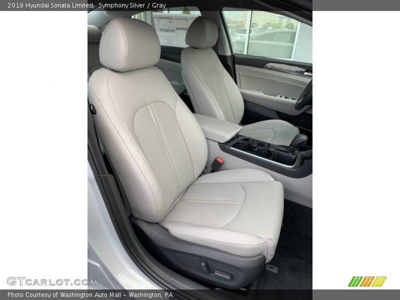 Symphony Silver / Gray 2019 Hyundai Sonata Limited