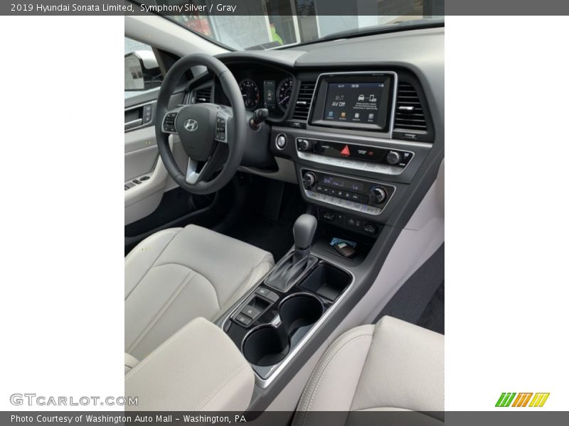 Symphony Silver / Gray 2019 Hyundai Sonata Limited