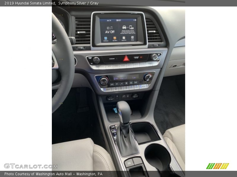 Symphony Silver / Gray 2019 Hyundai Sonata Limited